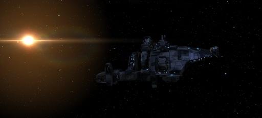 EVE Online - Корабли. Blackbird class.