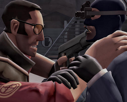 Team Fortress 2 - TF2 Garry's Mod арты