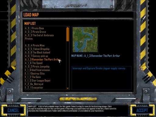 MechCommander 2 - Неофициальное дополнение к MC2