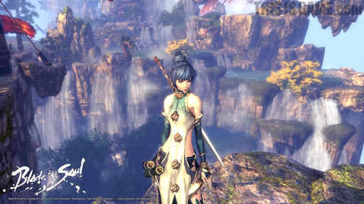 Blade & Soul - Blade & Soul G-Star 2010 Premiere Coverage Start looking for a new pair of pants!!