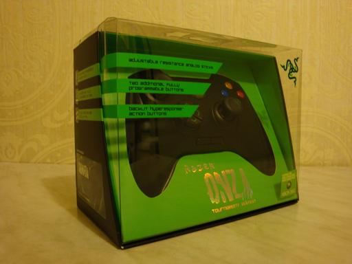 Игровое железо - Razer Onza Tornament Edition - В двух шагах от совершенства