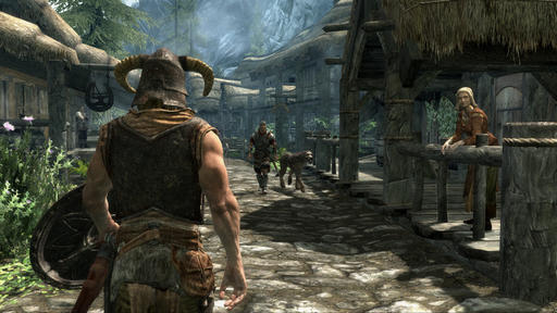 Elder Scrolls V: Skyrim, The - Превью с officialplaystationmagazine.co.uk [перевод]