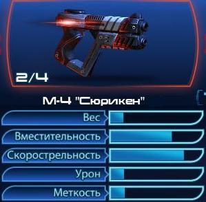 Mass Effect 3 - Оружие в Мass Еffect 3. Одиночная игра (Гайд).