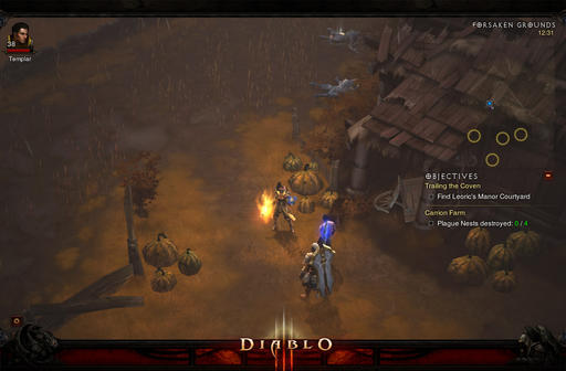 Diablo III - Прохождение Diablo III. Акт I: "Тунгусский метеорит"