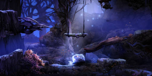 Ori and the Blind Forest - В лес, где мерцают светлячки. Обзор Ori and the Blind Forest